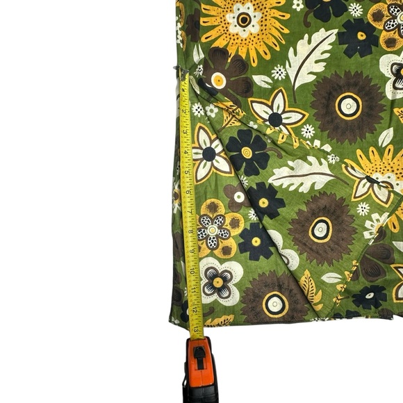 Sulu Floral Embellished Kaftan Tunic Coverup Dress 4 - Picture 10 of 12